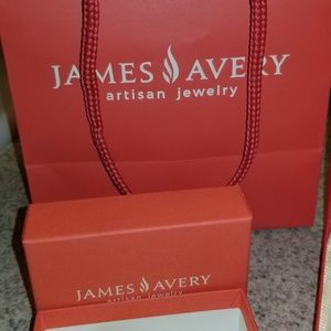 James Avery bag, boxes, and sacks